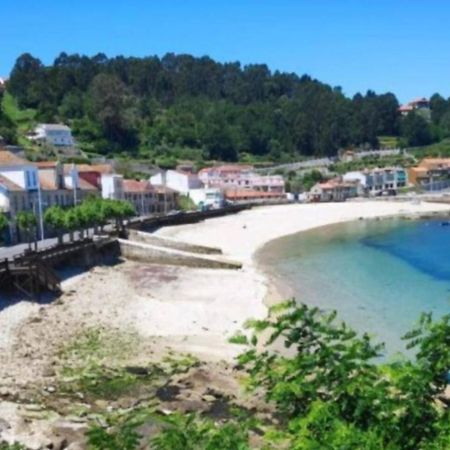 Villa Casa Baja A La Playa Bueu Esterno foto